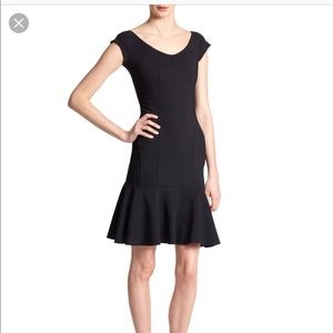 PETITE ROBE DE CHIARA BONI sz 2 NWT navy dress